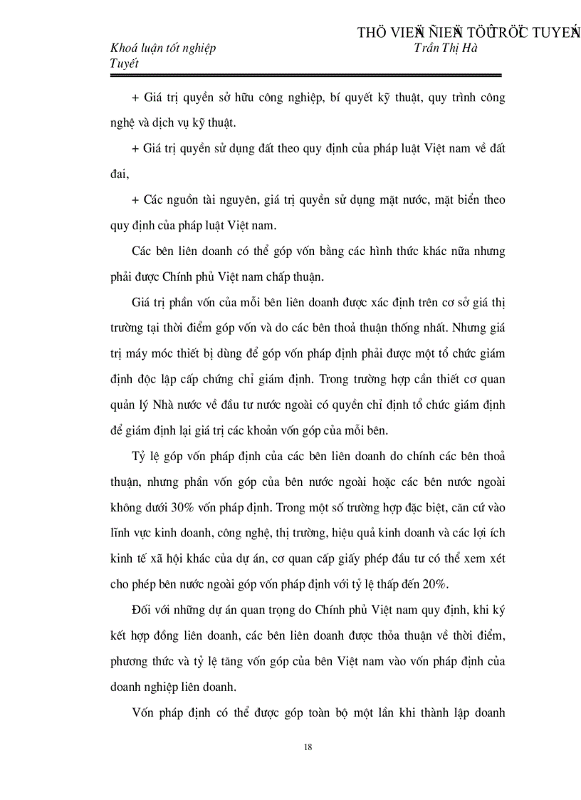 image for page Thực trạng và những giải pháp nhằm tăng cường hiệu quả hoạt động liên doanh tại Công ty Dầu khí Đài Hải DHP