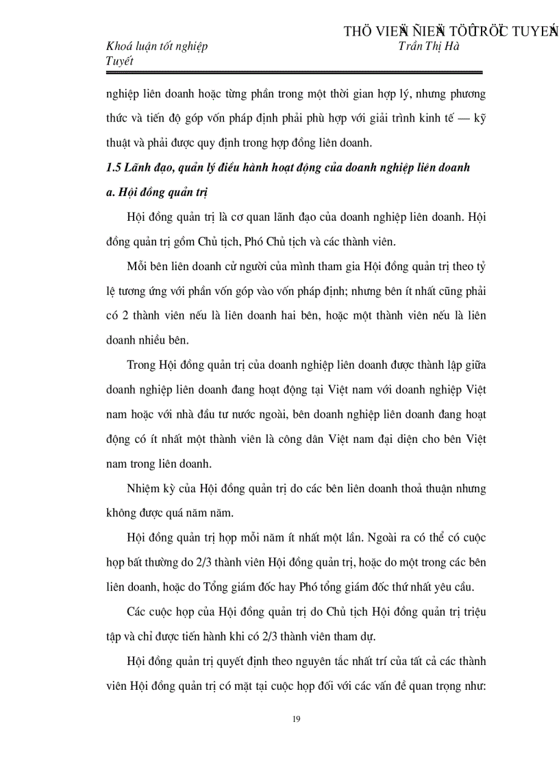 image for page Thực trạng và những giải pháp nhằm tăng cường hiệu quả hoạt động liên doanh tại Công ty Dầu khí Đài Hải DHP