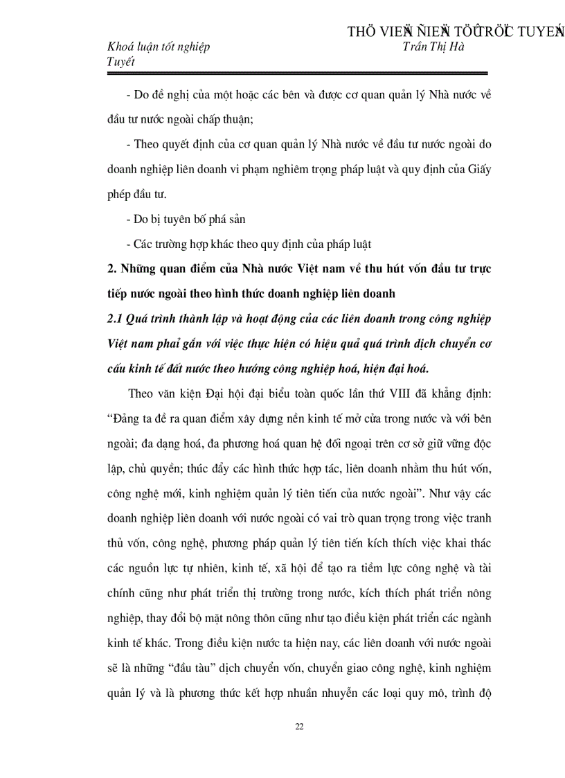 image for page Thực trạng và những giải pháp nhằm tăng cường hiệu quả hoạt động liên doanh tại Công ty Dầu khí Đài Hải DHP