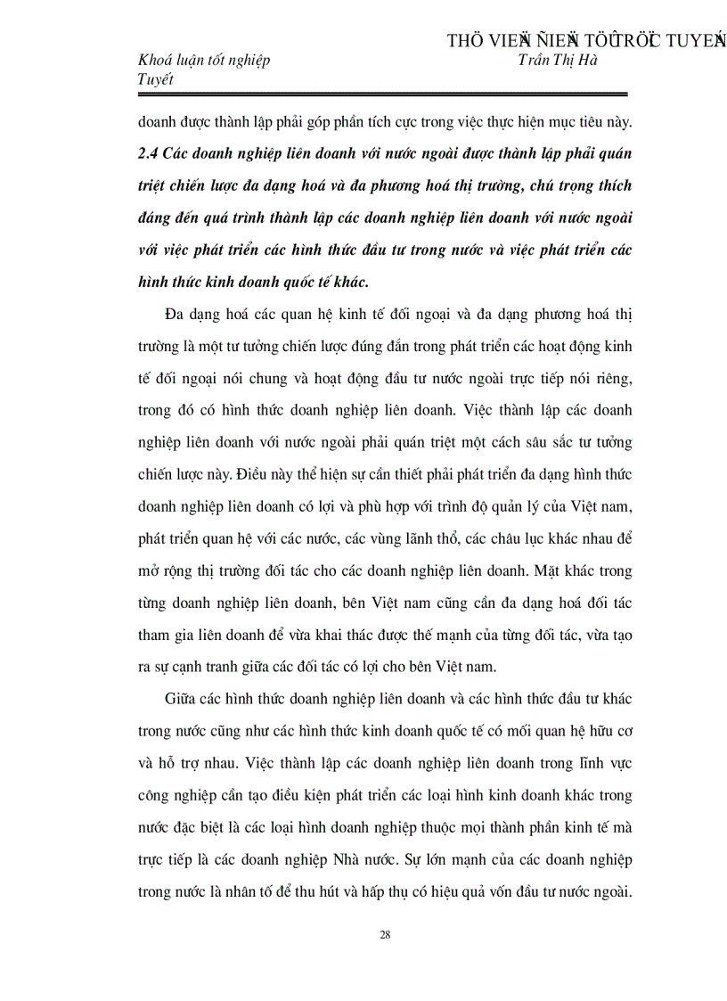 image for page Thực trạng và những giải pháp nhằm tăng cường hiệu quả hoạt động liên doanh tại Công ty Dầu khí Đài Hải DHP