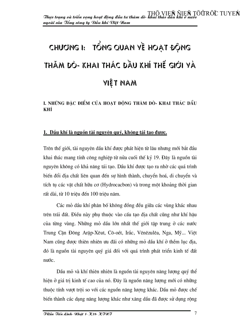 image for page Thực trạng và triển vọng hoạt động đầu tư thăm dò khai thác dầu khí ở nước ngoài của Tổng công ty Dầu khí Việt Nam