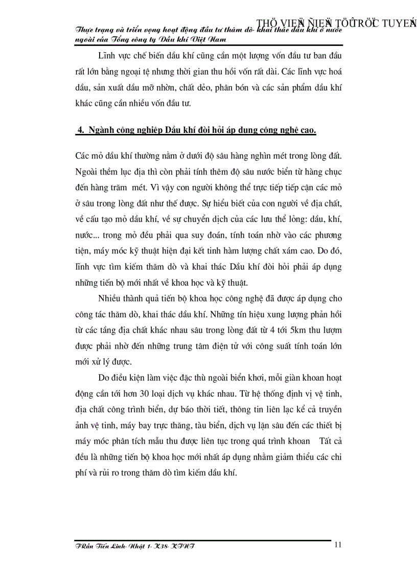 image for page Thực trạng và triển vọng hoạt động đầu tư thăm dò khai thác dầu khí ở nước ngoài của Tổng công ty Dầu khí Việt Nam