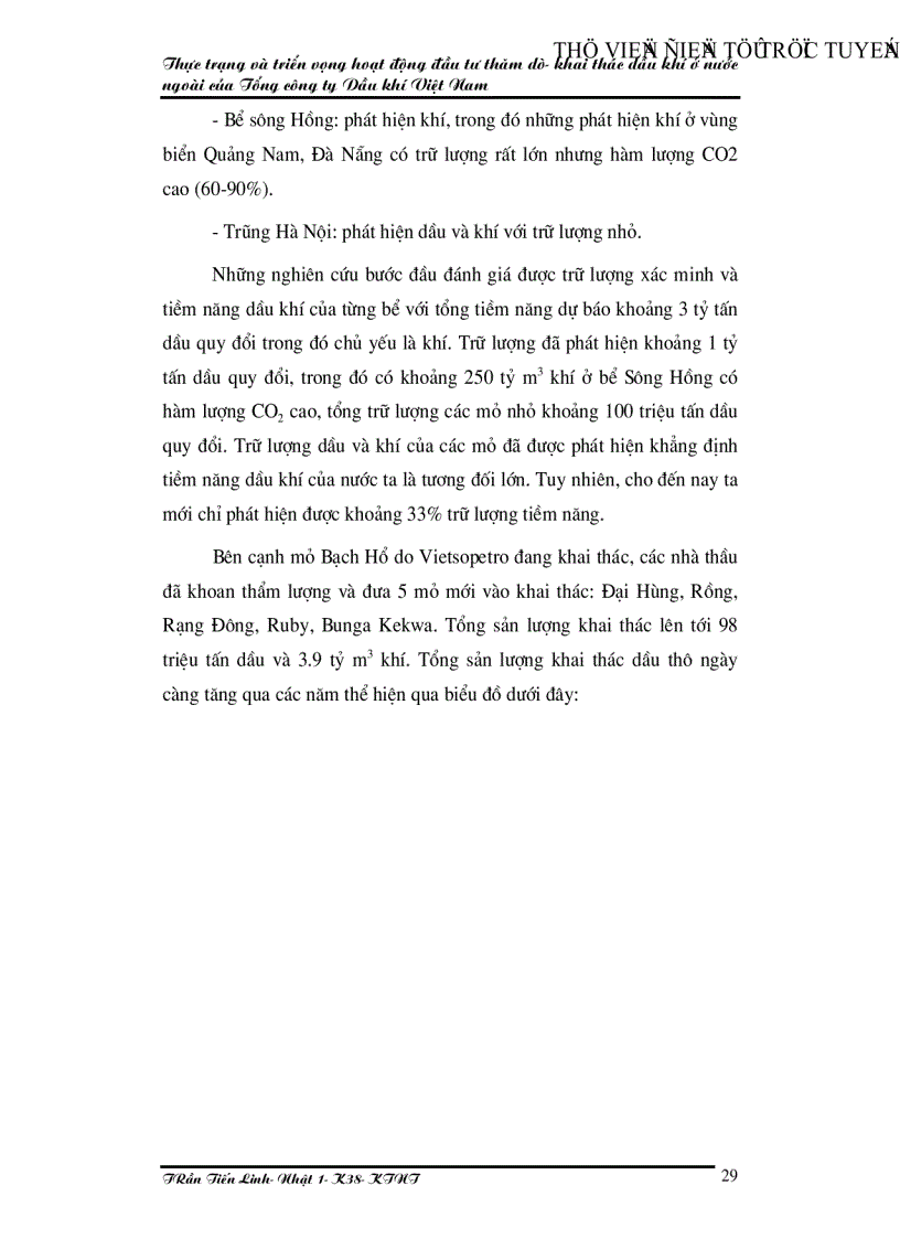 image for page Thực trạng và triển vọng hoạt động đầu tư thăm dò khai thác dầu khí ở nước ngoài của Tổng công ty Dầu khí Việt Nam