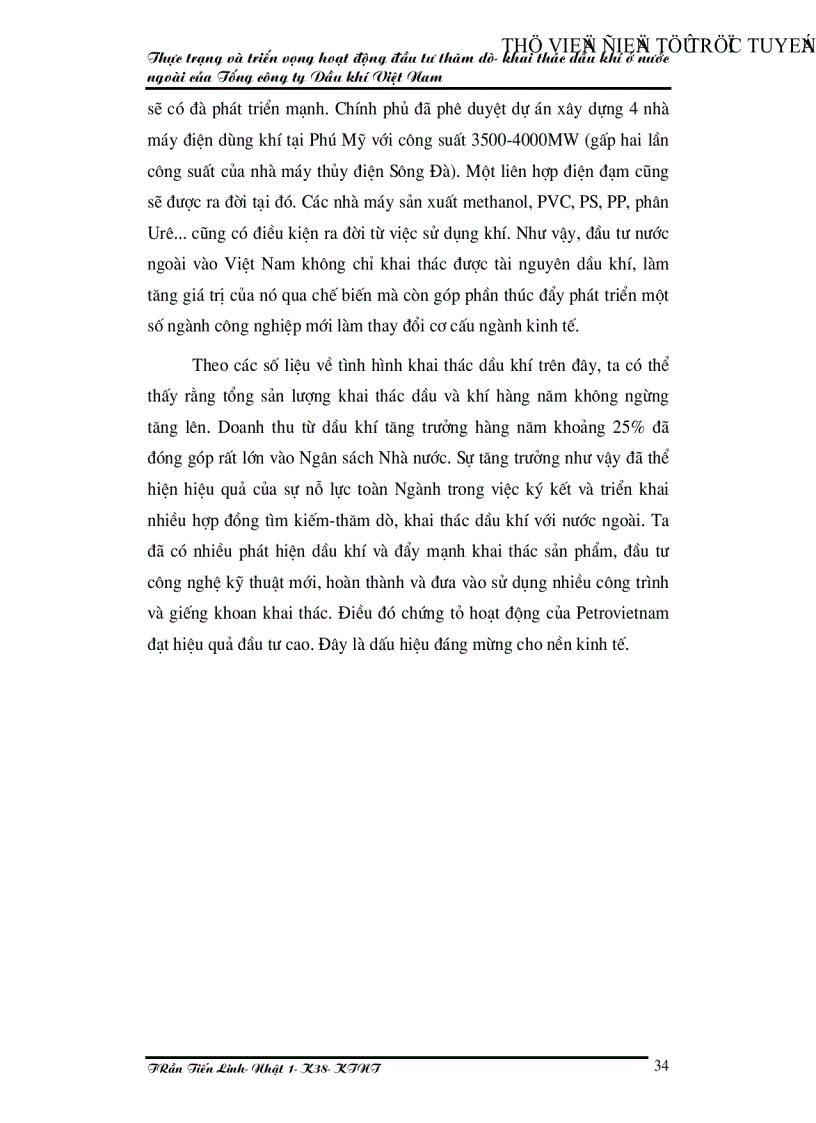 image for page Thực trạng và triển vọng hoạt động đầu tư thăm dò khai thác dầu khí ở nước ngoài của Tổng công ty Dầu khí Việt Nam