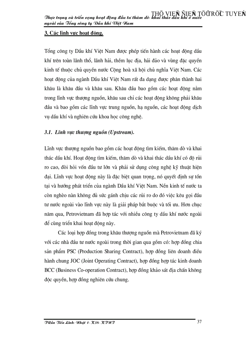 image for page Thực trạng và triển vọng hoạt động đầu tư thăm dò khai thác dầu khí ở nước ngoài của Tổng công ty Dầu khí Việt Nam