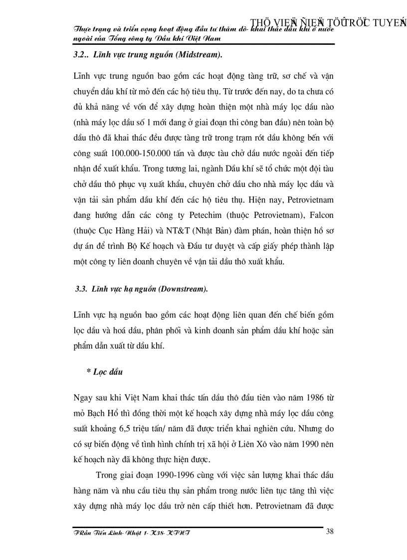 image for page Thực trạng và triển vọng hoạt động đầu tư thăm dò khai thác dầu khí ở nước ngoài của Tổng công ty Dầu khí Việt Nam