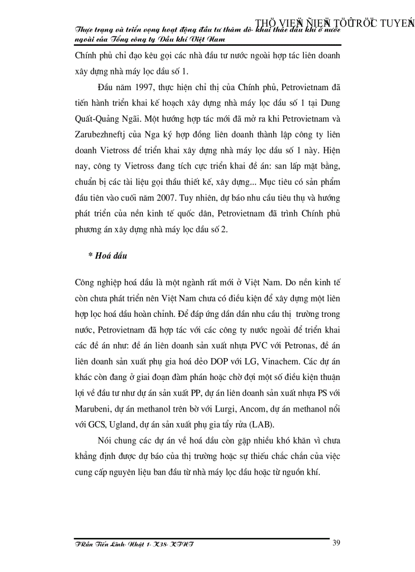 image for page Thực trạng và triển vọng hoạt động đầu tư thăm dò khai thác dầu khí ở nước ngoài của Tổng công ty Dầu khí Việt Nam