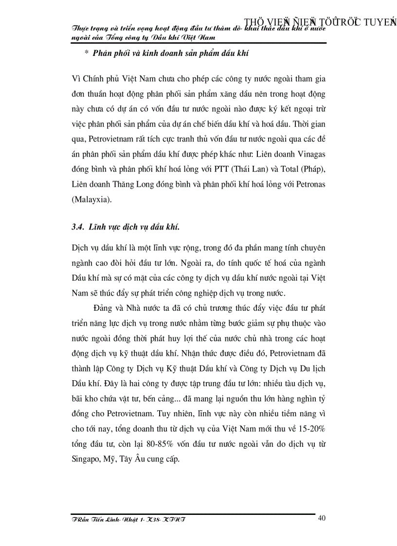 image for page Thực trạng và triển vọng hoạt động đầu tư thăm dò khai thác dầu khí ở nước ngoài của Tổng công ty Dầu khí Việt Nam
