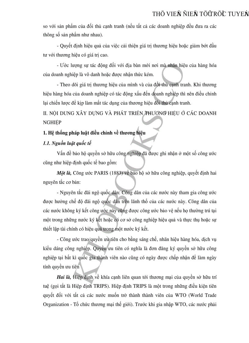 image for page Một số giải pháp xây dựng và phát triển thương hiệu cho Công ty Cổ phần Hương Sen