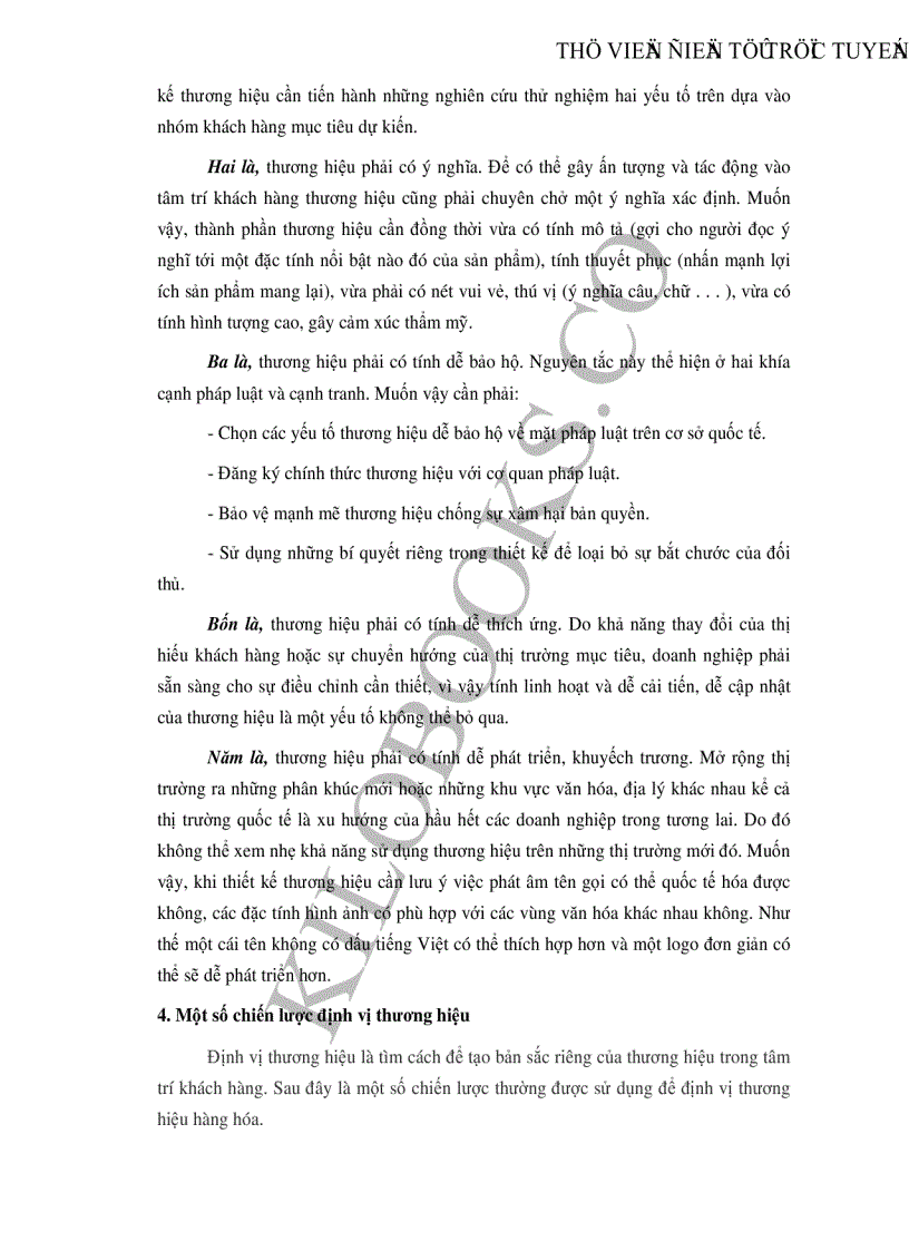 image for page Một số giải pháp xây dựng và phát triển thương hiệu cho Công ty Cổ phần Hương Sen