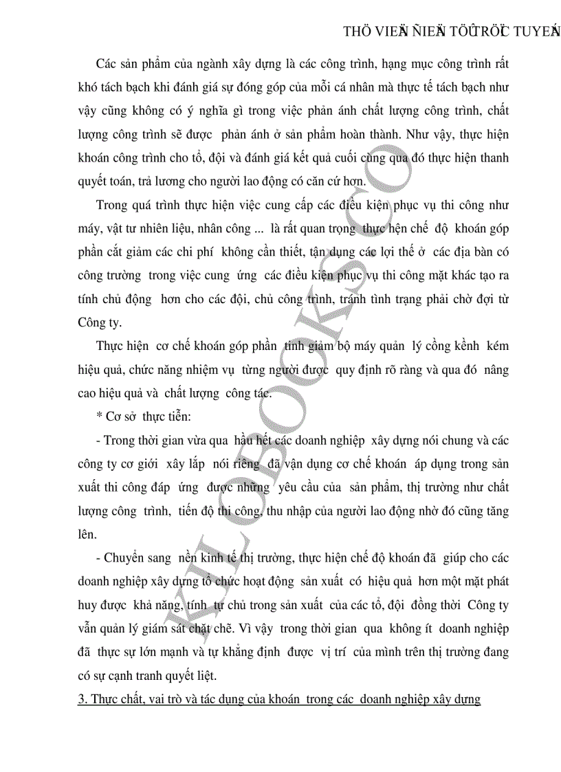 image for page Những giải pháp nhằm hoàn thiện và nâng cao chất lượng khoán công trình ở Công ty cơ giới và xây lắp số 12 trong giai đoạn hiện nay