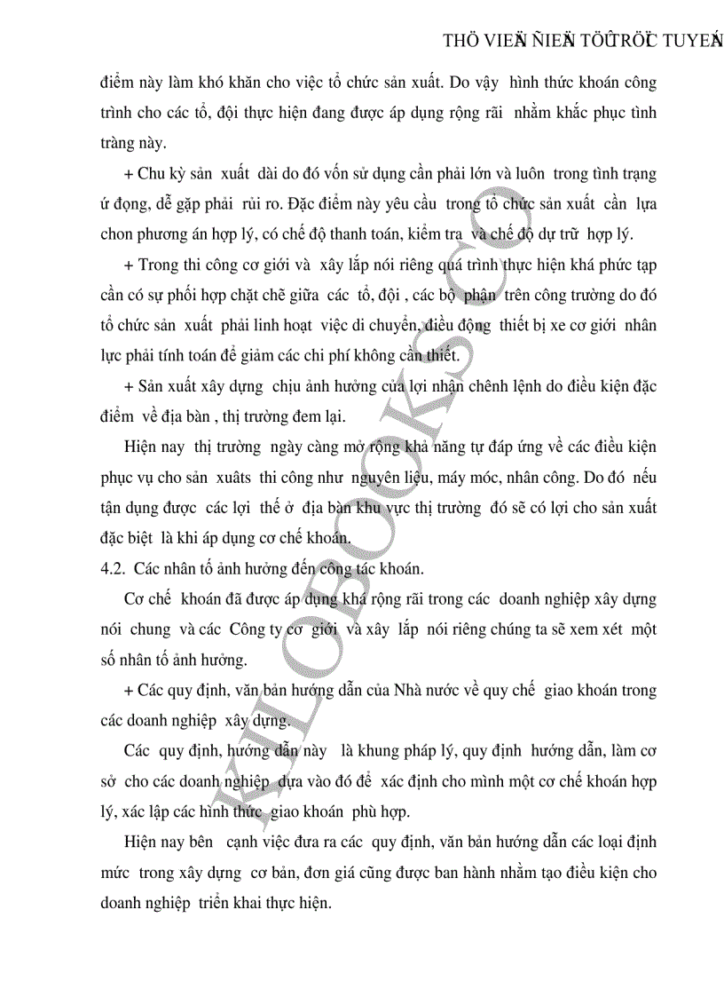 image for page Những giải pháp nhằm hoàn thiện và nâng cao chất lượng khoán công trình ở Công ty cơ giới và xây lắp số 12 trong giai đoạn hiện nay