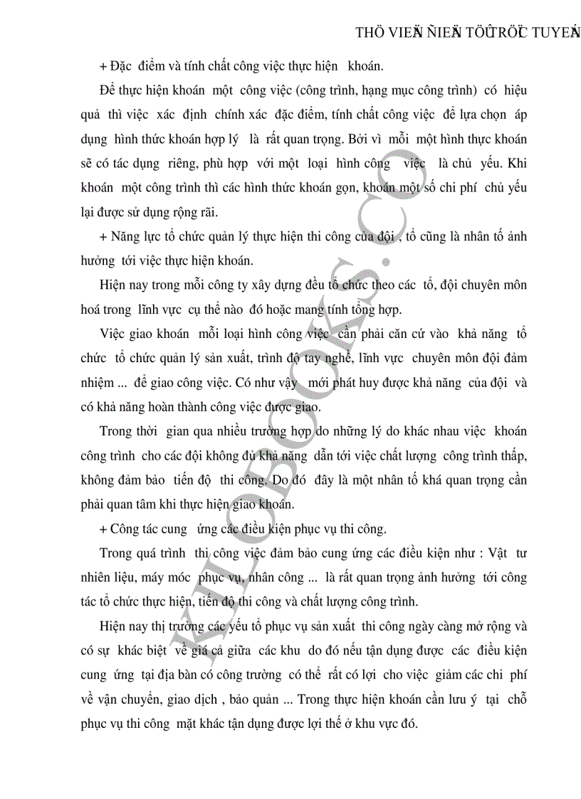 image for page Những giải pháp nhằm hoàn thiện và nâng cao chất lượng khoán công trình ở Công ty cơ giới và xây lắp số 12 trong giai đoạn hiện nay