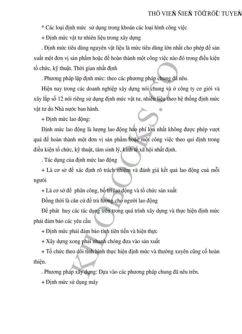 image for page Những giải pháp nhằm hoàn thiện và nâng cao chất lượng khoán công trình ở Công ty cơ giới và xây lắp số 12 trong giai đoạn hiện nay
