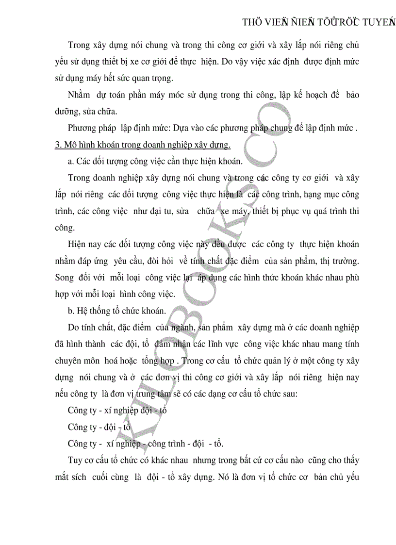 image for page Những giải pháp nhằm hoàn thiện và nâng cao chất lượng khoán công trình ở Công ty cơ giới và xây lắp số 12 trong giai đoạn hiện nay