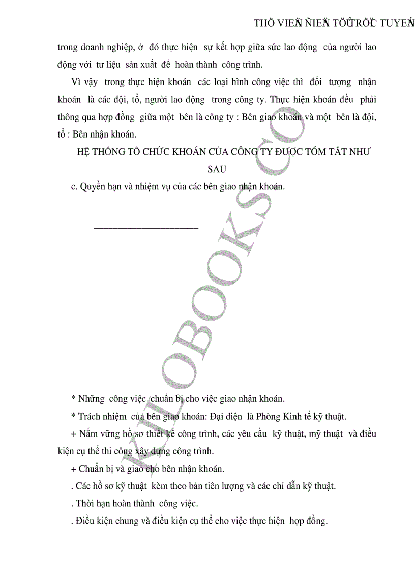 image for page Những giải pháp nhằm hoàn thiện và nâng cao chất lượng khoán công trình ở Công ty cơ giới và xây lắp số 12 trong giai đoạn hiện nay