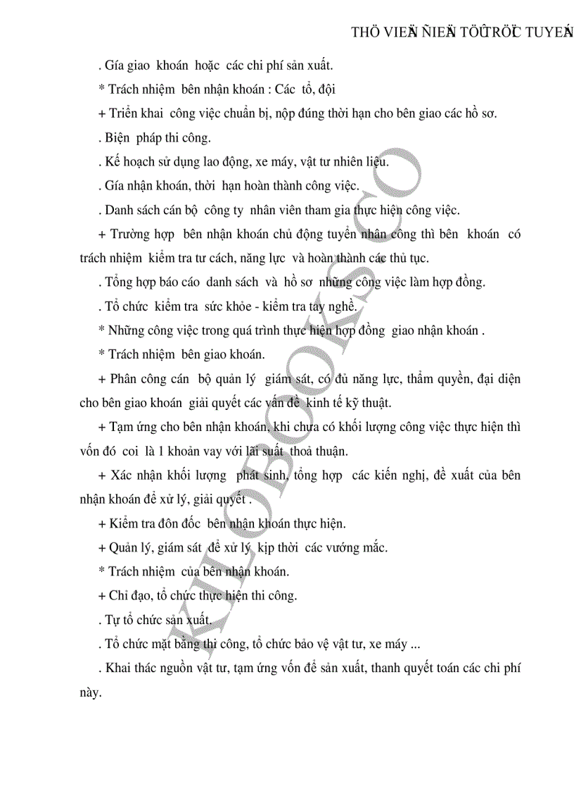 image for page Những giải pháp nhằm hoàn thiện và nâng cao chất lượng khoán công trình ở Công ty cơ giới và xây lắp số 12 trong giai đoạn hiện nay