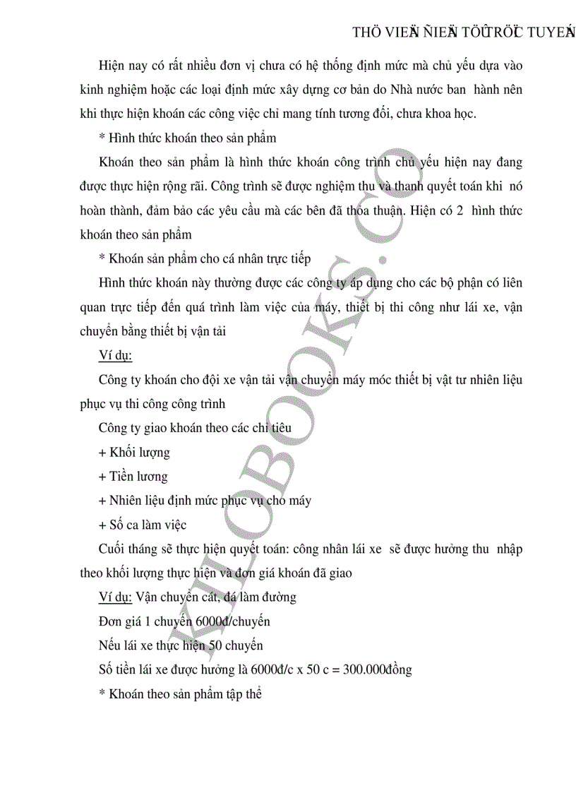 image for page Những giải pháp nhằm hoàn thiện và nâng cao chất lượng khoán công trình ở Công ty cơ giới và xây lắp số 12 trong giai đoạn hiện nay