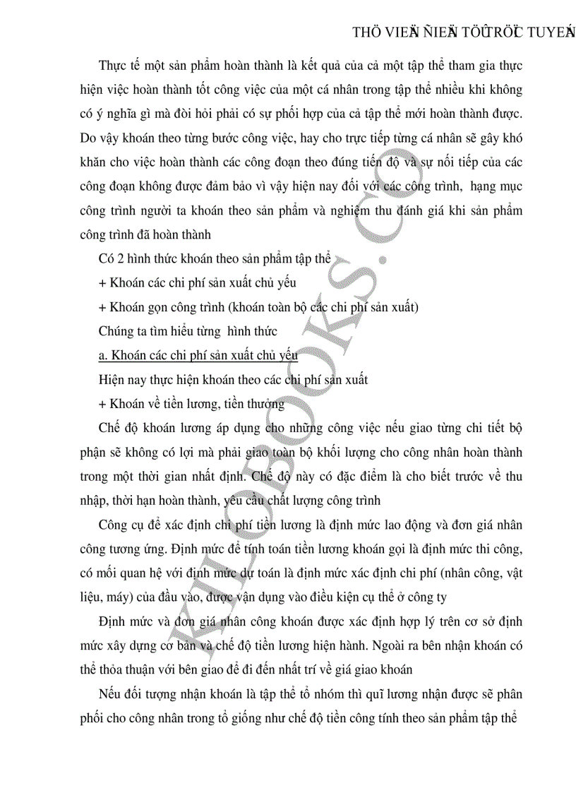image for page Những giải pháp nhằm hoàn thiện và nâng cao chất lượng khoán công trình ở Công ty cơ giới và xây lắp số 12 trong giai đoạn hiện nay