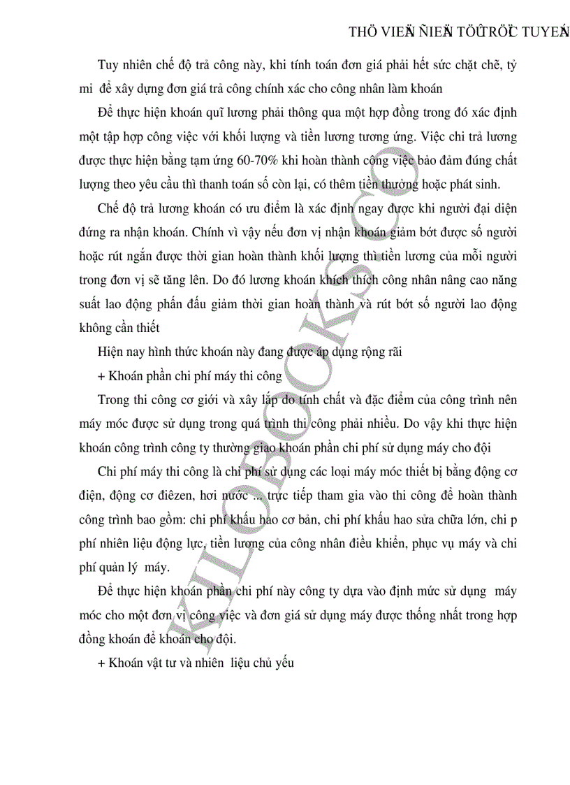 image for page Những giải pháp nhằm hoàn thiện và nâng cao chất lượng khoán công trình ở Công ty cơ giới và xây lắp số 12 trong giai đoạn hiện nay