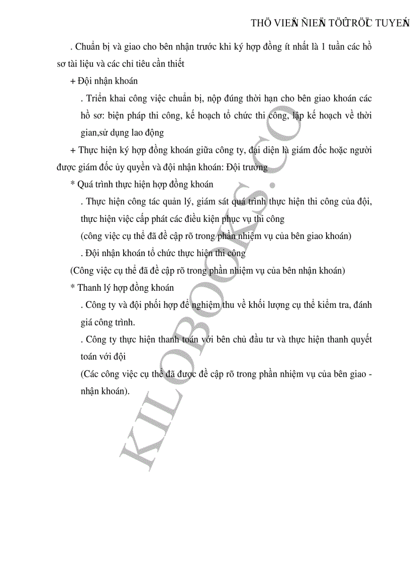 image for page Những giải pháp nhằm hoàn thiện và nâng cao chất lượng khoán công trình ở Công ty cơ giới và xây lắp số 12 trong giai đoạn hiện nay