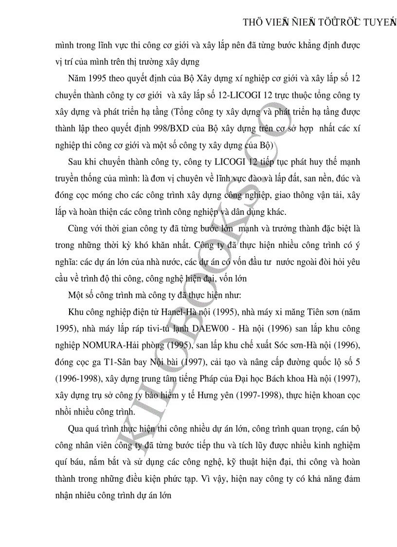 image for page Những giải pháp nhằm hoàn thiện và nâng cao chất lượng khoán công trình ở Công ty cơ giới và xây lắp số 12 trong giai đoạn hiện nay