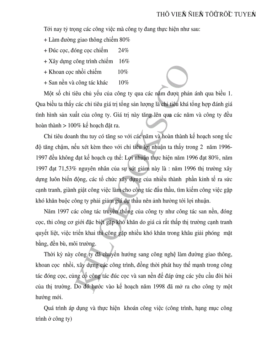 image for page Những giải pháp nhằm hoàn thiện và nâng cao chất lượng khoán công trình ở Công ty cơ giới và xây lắp số 12 trong giai đoạn hiện nay