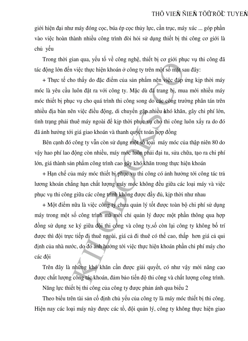 image for page Những giải pháp nhằm hoàn thiện và nâng cao chất lượng khoán công trình ở Công ty cơ giới và xây lắp số 12 trong giai đoạn hiện nay