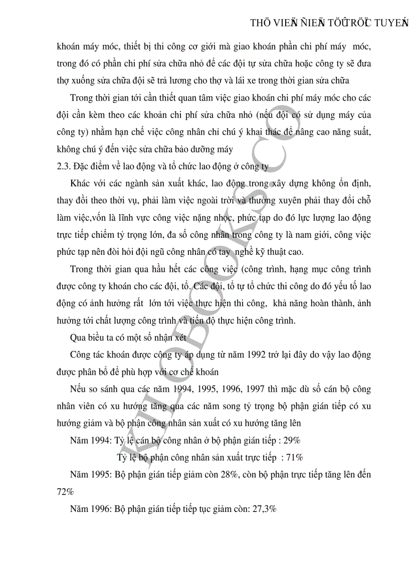 image for page Những giải pháp nhằm hoàn thiện và nâng cao chất lượng khoán công trình ở Công ty cơ giới và xây lắp số 12 trong giai đoạn hiện nay