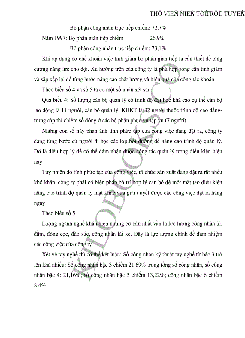 image for page Những giải pháp nhằm hoàn thiện và nâng cao chất lượng khoán công trình ở Công ty cơ giới và xây lắp số 12 trong giai đoạn hiện nay