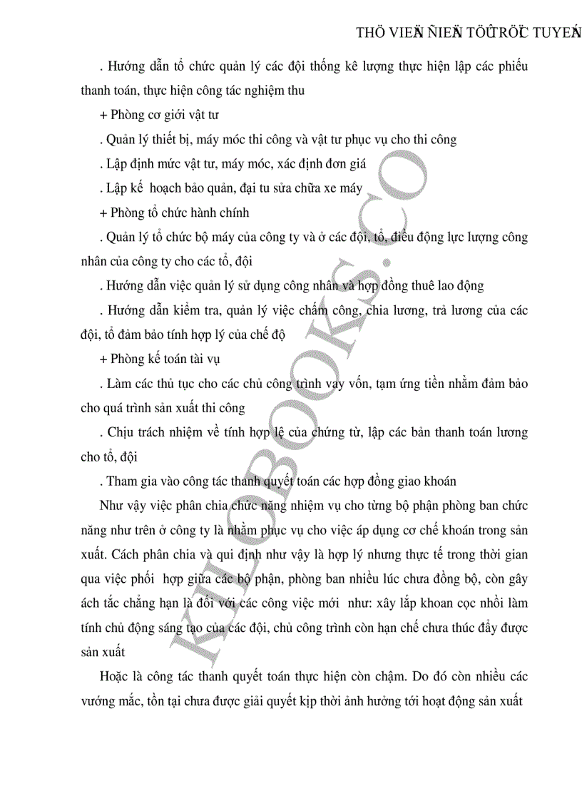 image for page Những giải pháp nhằm hoàn thiện và nâng cao chất lượng khoán công trình ở Công ty cơ giới và xây lắp số 12 trong giai đoạn hiện nay
