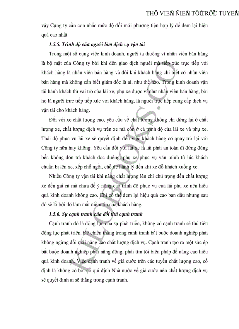 image for page Một số biện pháp nâng cao hiệu quả kinh doanh dịch vụ xe khách chất lượng cao tại Công ty cổ phần xe khách Hà Nội