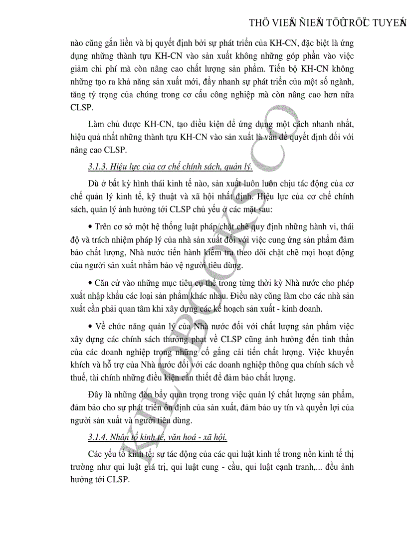 image for page Biện pháp nâng cao chất lượng sản phẩm của dây chuyền lắp ráp xe máy dạng IKD ở công ty điện máy và xe đạp xe máy