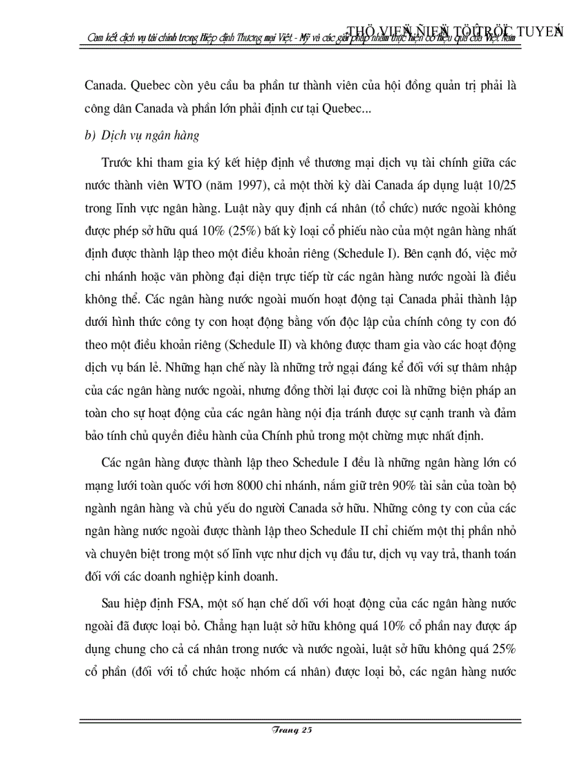 image for page Cam kết về dịch vụ tài chính trong Hiệp định Thương mại Việt Mỹ và các giải pháp nhằm thực hiện có hiệu quả của Việt Nam