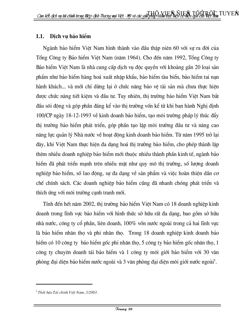 image for page Cam kết về dịch vụ tài chính trong Hiệp định Thương mại Việt Mỹ và các giải pháp nhằm thực hiện có hiệu quả của Việt Nam