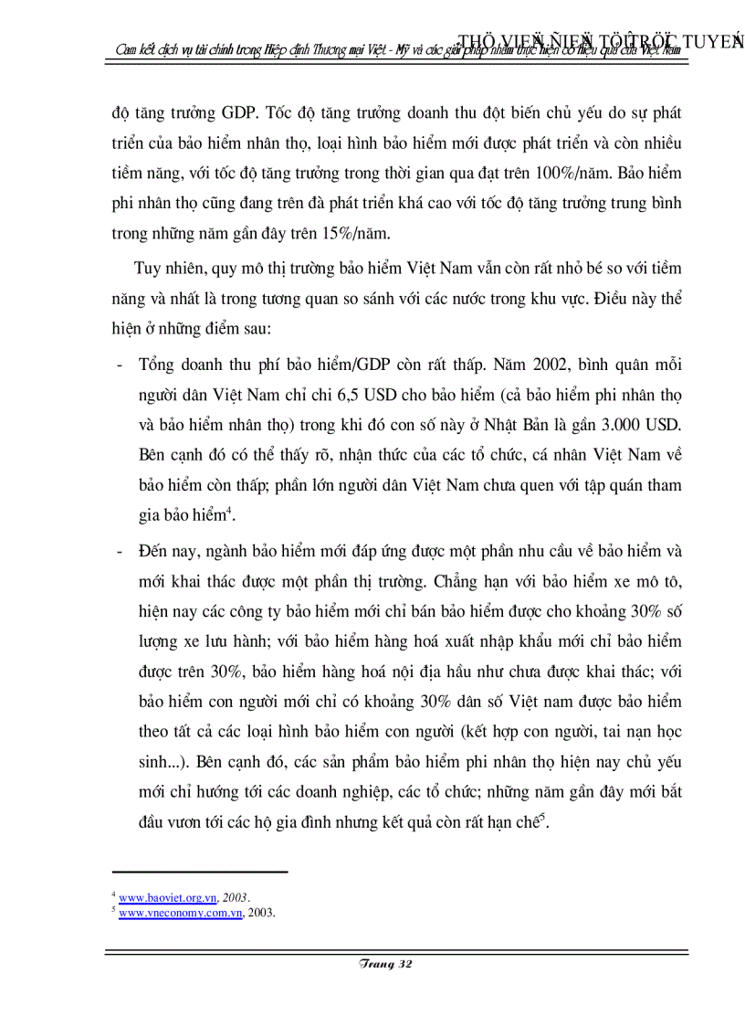 image for page Cam kết về dịch vụ tài chính trong Hiệp định Thương mại Việt Mỹ và các giải pháp nhằm thực hiện có hiệu quả của Việt Nam