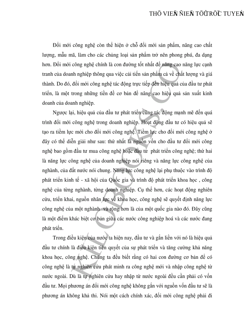 image for page Đầu tư đổi mới công nghệ trong các doanh nghiệp Nhà nước