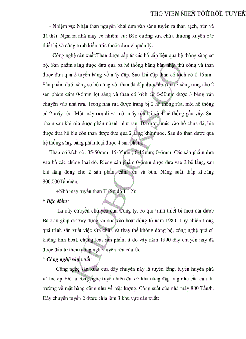 image for page Phân tích hiệu quả sản xuất kinh doanh và một số biện pháp nâng cao hiệu quả sản xuất kinh doanh của Công ty Tuyển than Cửa Ông