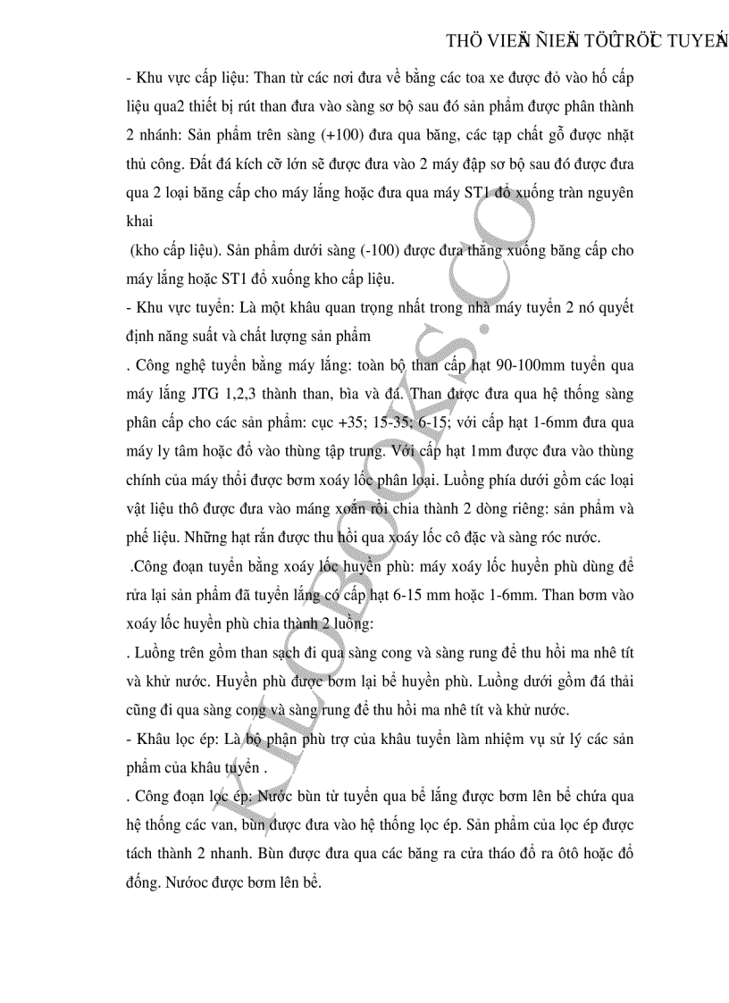 image for page Phân tích hiệu quả sản xuất kinh doanh và một số biện pháp nâng cao hiệu quả sản xuất kinh doanh của Công ty Tuyển than Cửa Ông