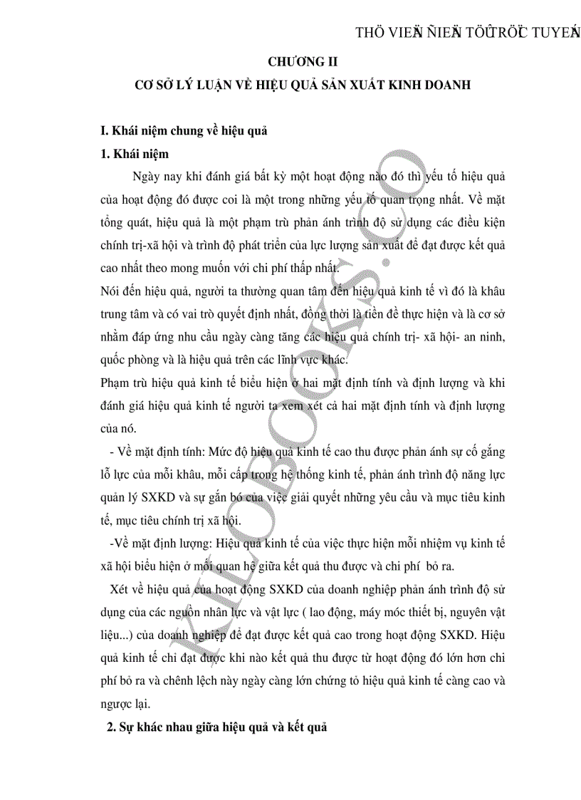 image for page Phân tích hiệu quả sản xuất kinh doanh và một số biện pháp nâng cao hiệu quả sản xuất kinh doanh của Công ty Tuyển than Cửa Ông