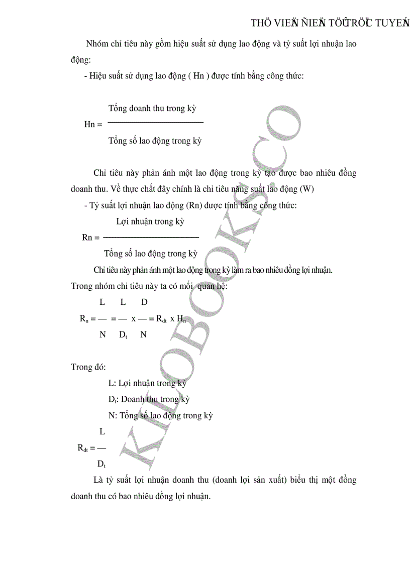 image for page Phân tích hiệu quả sản xuất kinh doanh và một số biện pháp nâng cao hiệu quả sản xuất kinh doanh của Công ty Tuyển than Cửa Ông