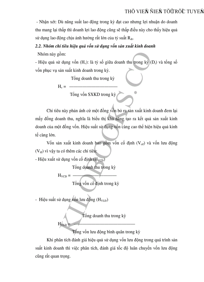 image for page Phân tích hiệu quả sản xuất kinh doanh và một số biện pháp nâng cao hiệu quả sản xuất kinh doanh của Công ty Tuyển than Cửa Ông