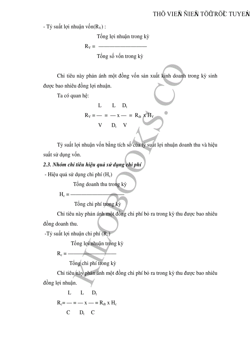 image for page Phân tích hiệu quả sản xuất kinh doanh và một số biện pháp nâng cao hiệu quả sản xuất kinh doanh của Công ty Tuyển than Cửa Ông