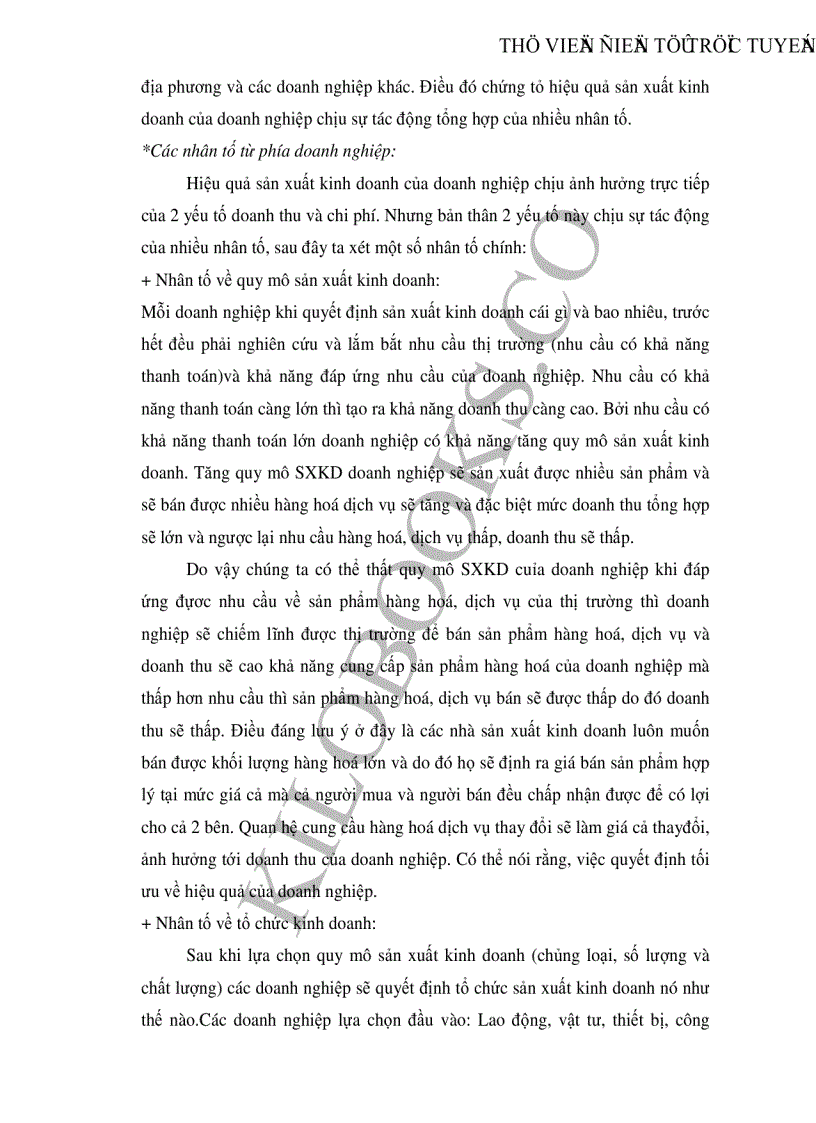 image for page Phân tích hiệu quả sản xuất kinh doanh và một số biện pháp nâng cao hiệu quả sản xuất kinh doanh của Công ty Tuyển than Cửa Ông