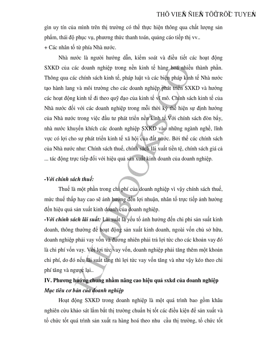 image for page Phân tích hiệu quả sản xuất kinh doanh và một số biện pháp nâng cao hiệu quả sản xuất kinh doanh của Công ty Tuyển than Cửa Ông