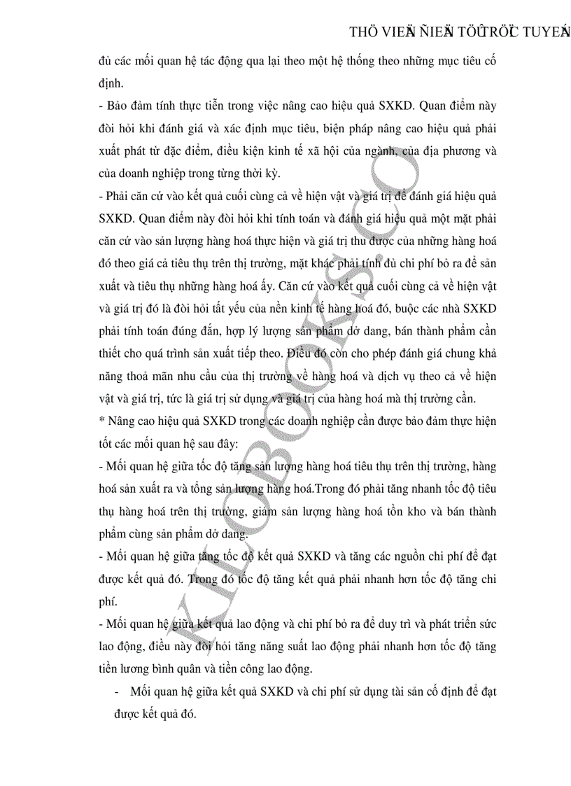 image for page Phân tích hiệu quả sản xuất kinh doanh và một số biện pháp nâng cao hiệu quả sản xuất kinh doanh của Công ty Tuyển than Cửa Ông