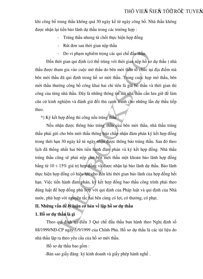 image for page Giải pháp nâng cao chất lượng lập hồ sơ dự thầu của Công ty Lắp máy điện nước và xây dựng Tổng Công ty xây dựng Hà Nội