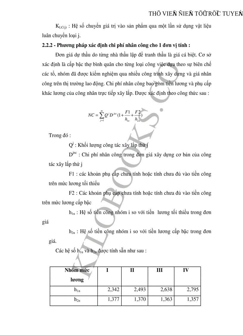 image for page Giải pháp nâng cao chất lượng lập hồ sơ dự thầu của Công ty Lắp máy điện nước và xây dựng Tổng Công ty xây dựng Hà Nội