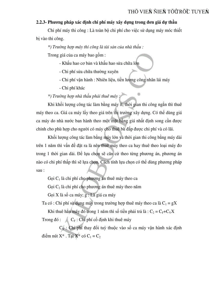 image for page Giải pháp nâng cao chất lượng lập hồ sơ dự thầu của Công ty Lắp máy điện nước và xây dựng Tổng Công ty xây dựng Hà Nội