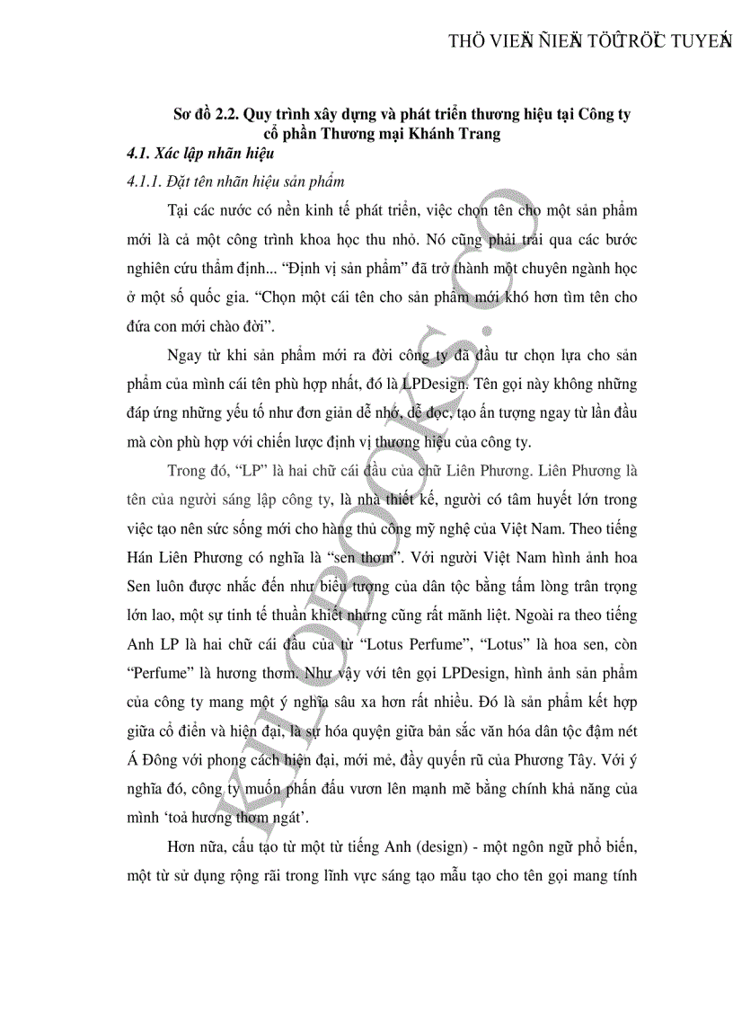 image for page Một số giải pháp xây dựng và phát triển thương hiệu cho Công ty Cổ phần thương mại Khánh Trang
